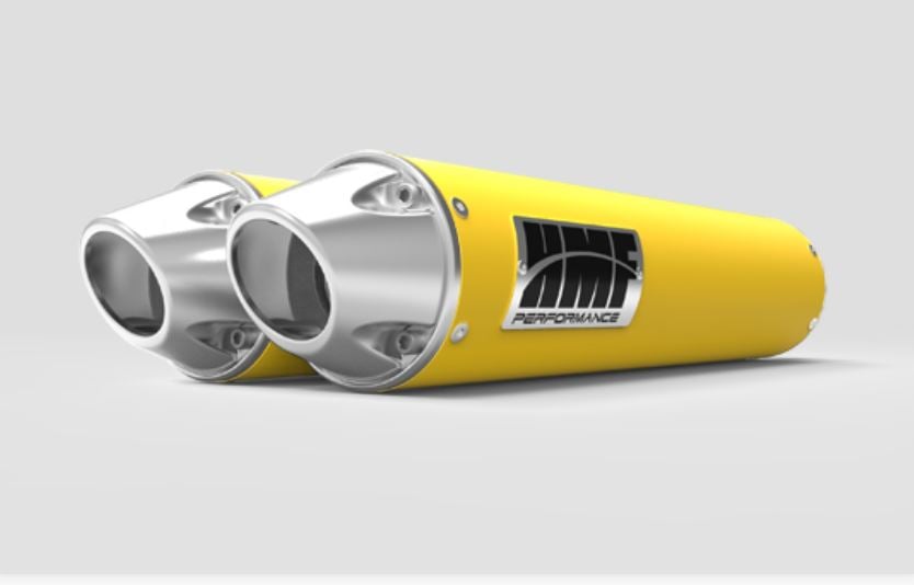 HMF '13-'18 Can-Am Maverick Performance Dual Slip-On Exhaust Systems