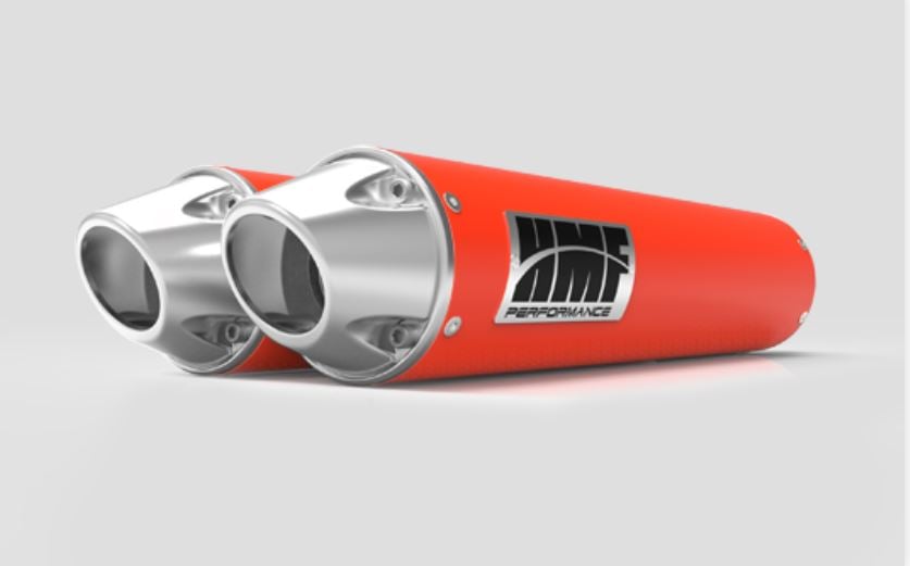 HMF '13-'18 Can-Am Maverick Performance Dual Slip-On Exhaust Systems