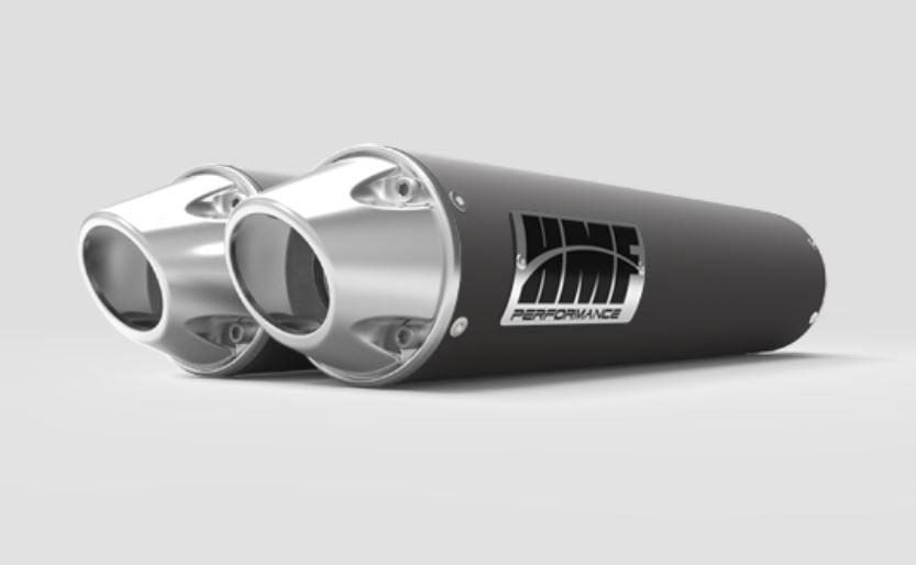 HMF '13-'18 Can-Am Maverick Performance Dual Slip-On Exhaust Systems
