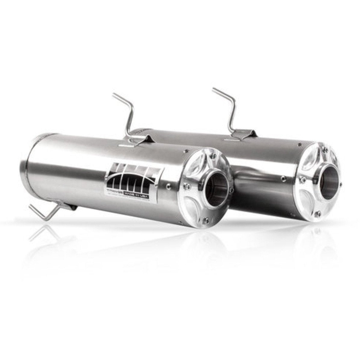 HMF '13-'18 Can-Am Maverick Performance Dual Slip On Exhaust Systems