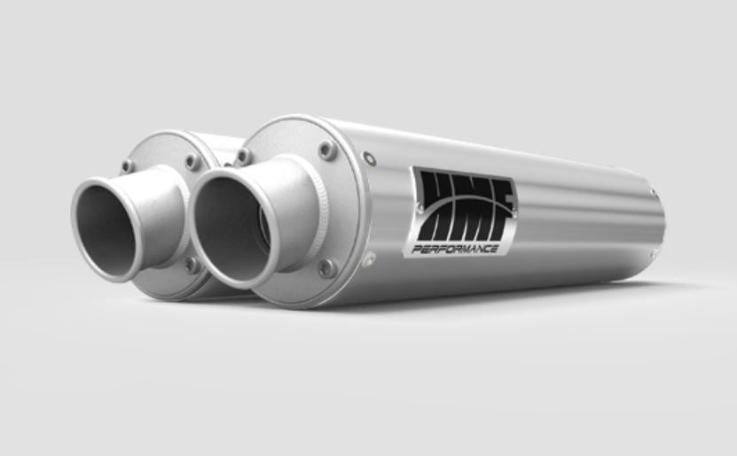 HMF '13-'18 Can-Am Maverick Performance Dual Slip On Exhaust Systems