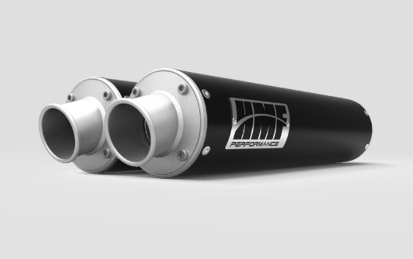 HMF '13-'18 Can-Am Maverick Performance Dual Slip On Exhaust Systems