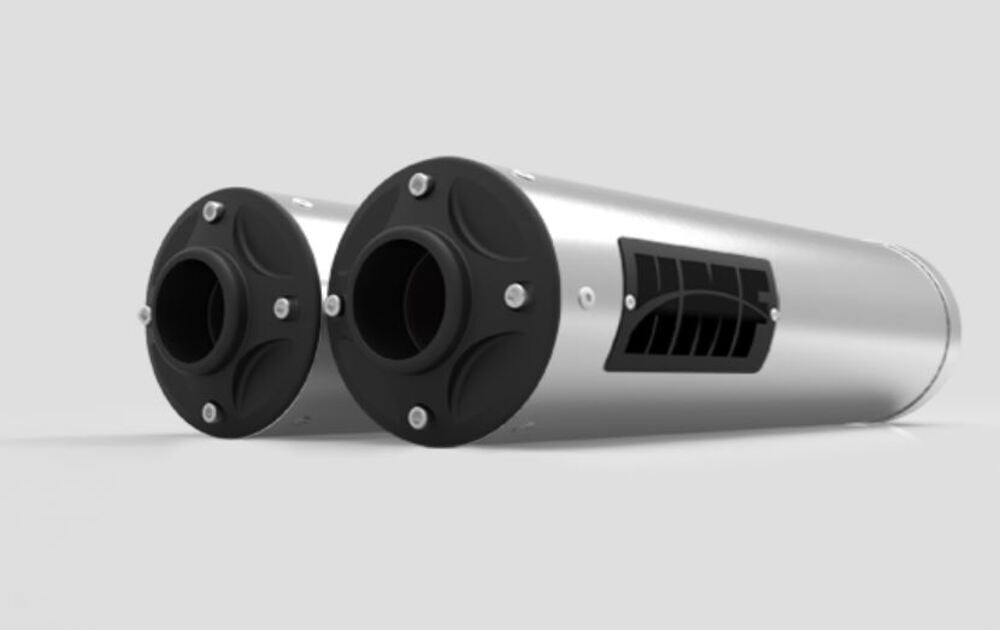 HMF '08-'13 Kawasaki Teryx Titan-QS Slip On Exhaust Systems