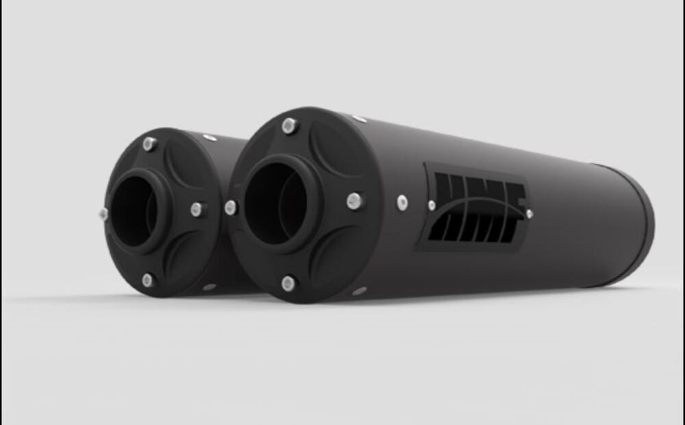 HMF '08-'13 Kawasaki Teryx Titan-QS Slip On Exhaust Systems