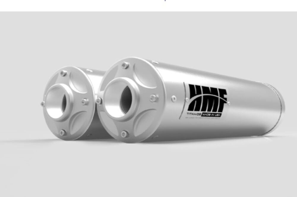 HMF '13-'18 Can-Am Maverick Titan-QS Dual Slip On Exhaust Systems