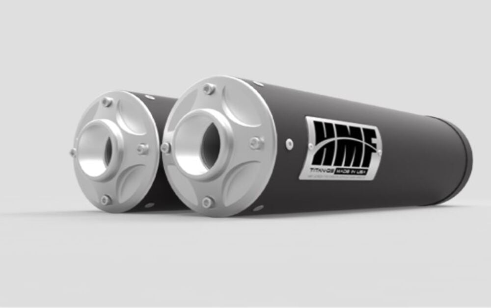 HMF '13-'18 Can-Am Maverick Titan-QS Dual Slip On Exhaust Systems