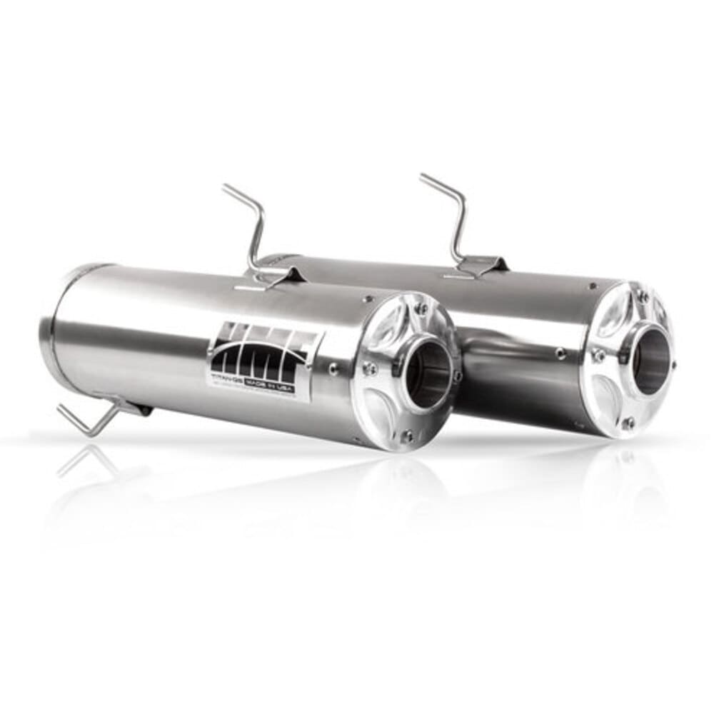 HMF '13-'18 Can-Am Maverick Titan-XL Dual Slip On Exhaust Systems