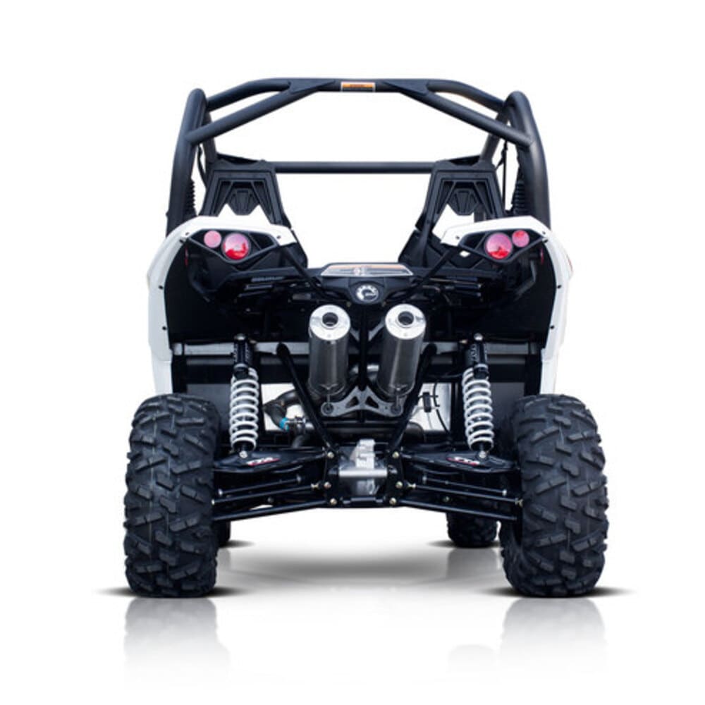 HMF '13-'18 Can-Am Maverick Titan-XL Dual Slip On Exhaust Systems
