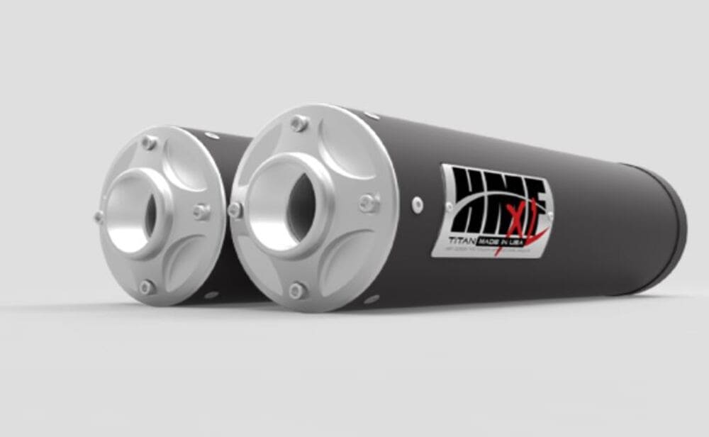 HMF '13-'18 Can-Am Maverick Titan-XL Dual Slip On Exhaust Systems