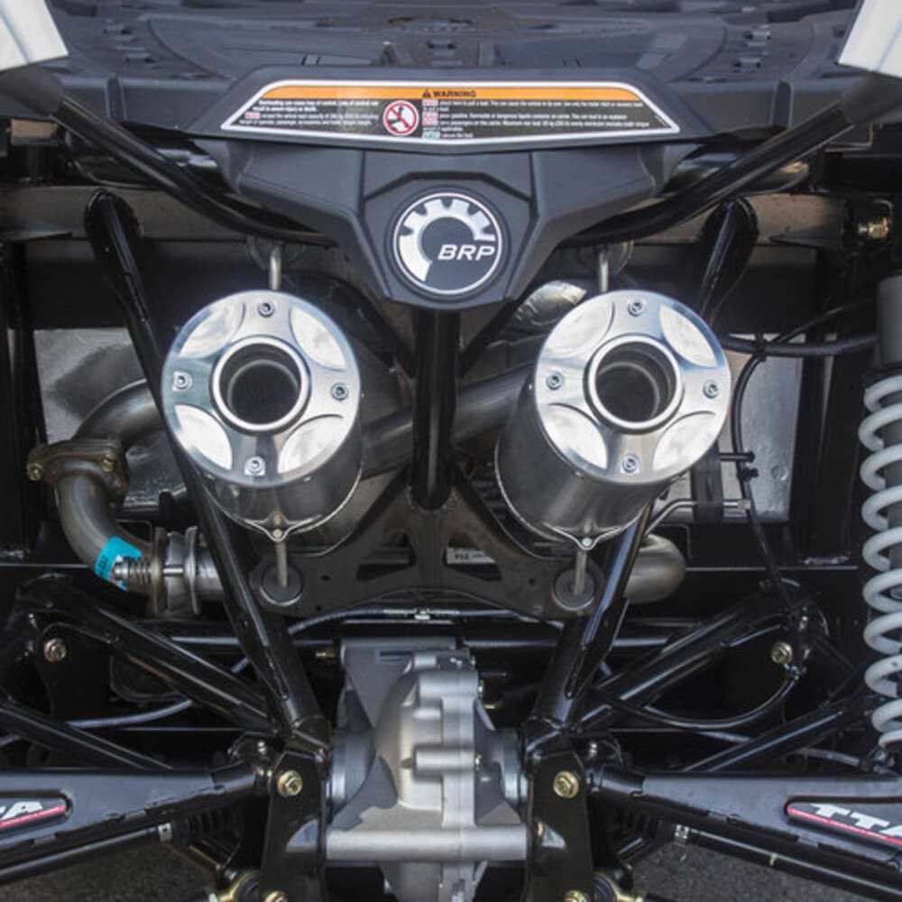 HMF '13-'18 Can-Am Maverick Titan-XL Dual Slip On Exhaust Systems