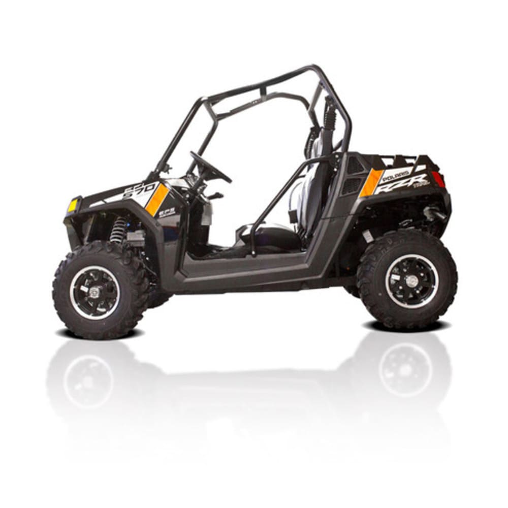 HMF '13-'22 Polaris RZR 570 Titan-QS Full Exhaust Systems