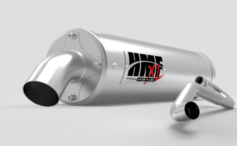HMF '13-'22 Polaris RZR 570 Titan-XL Full Exhaust Systems