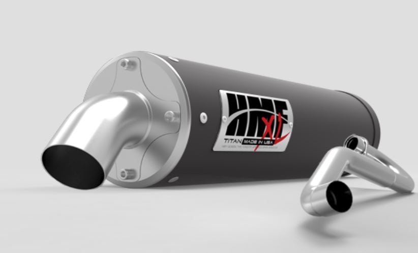 HMF '13-'22 Polaris RZR 570 Titan-XL Full Exhaust Systems