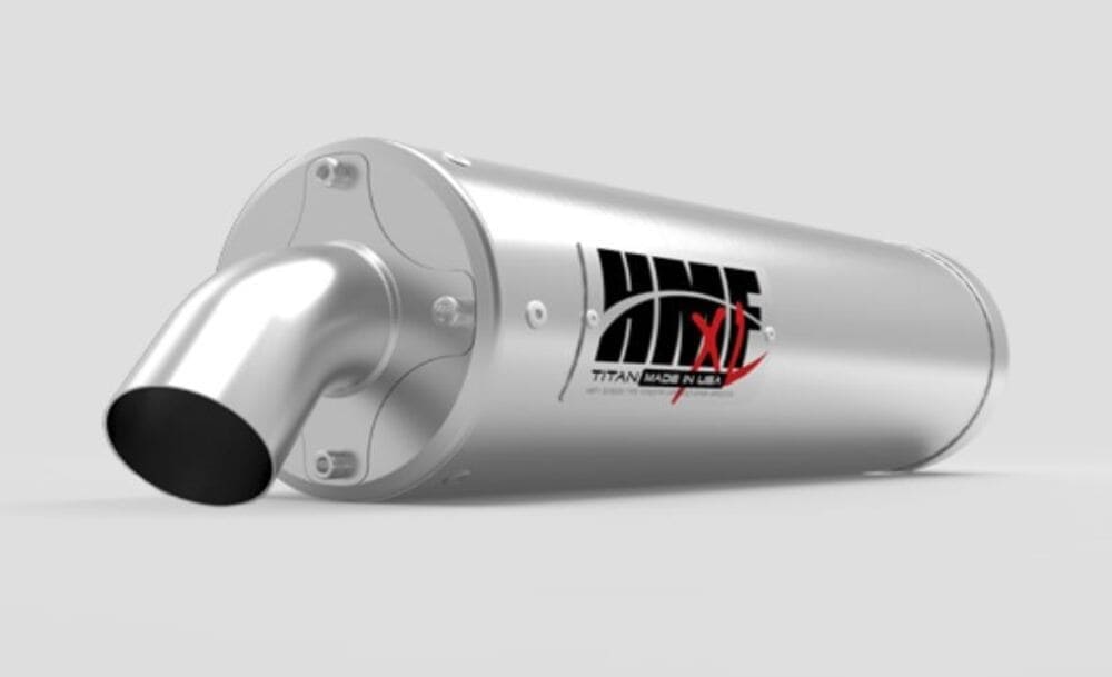 HMF '13-'22 Polaris RZR 570 Titan-XL Slip On Exhaust Systems