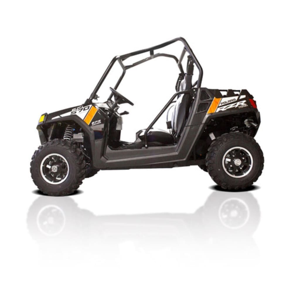 HMF '13-'22 Polaris RZR 570 Titan-XL Slip On Exhaust Systems