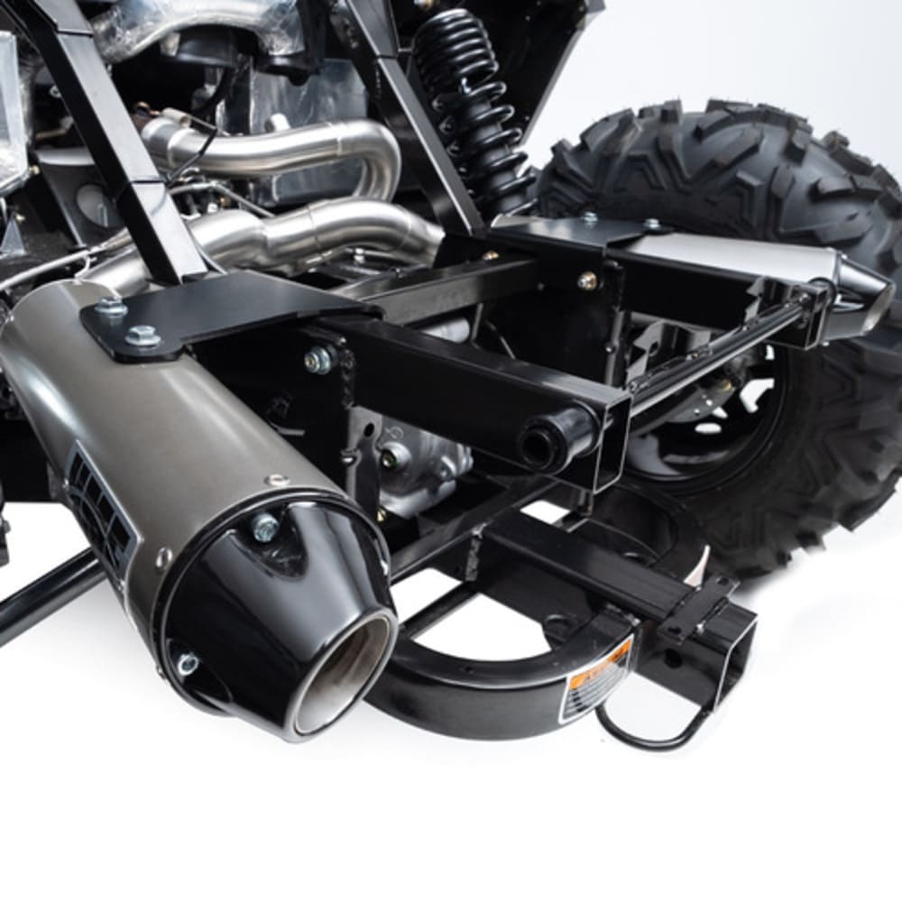HMF '14-'20 Can-Am Commander 1000 Performance Series Dual 3/4 Exhaust System - Blackout