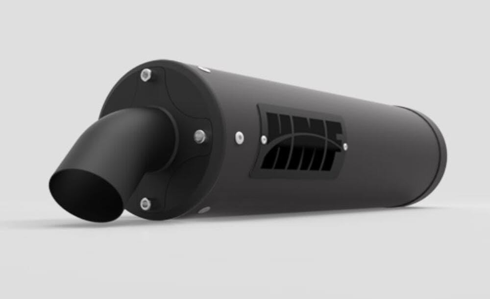 HMF '14-'20 Can-Am Commander 1000 Titan-XL Slip On Exhaust Systems - Blackout