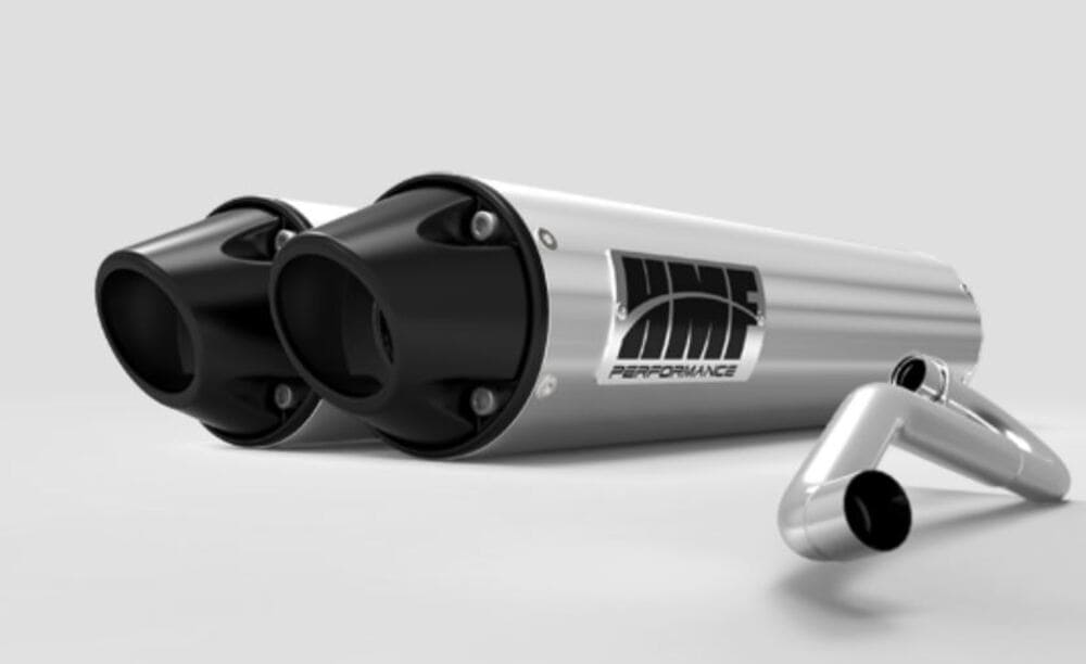 HMF '14-'20 Can-Am Commander 800/1000 Performance Series Dual 3/4 Exhaust