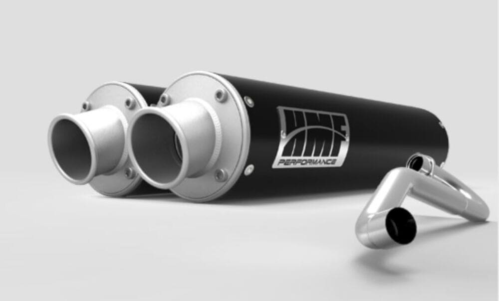 HMF '14-'20 Can-Am Commander 800/1000 Performance Series Dual 3/4 Exhaust