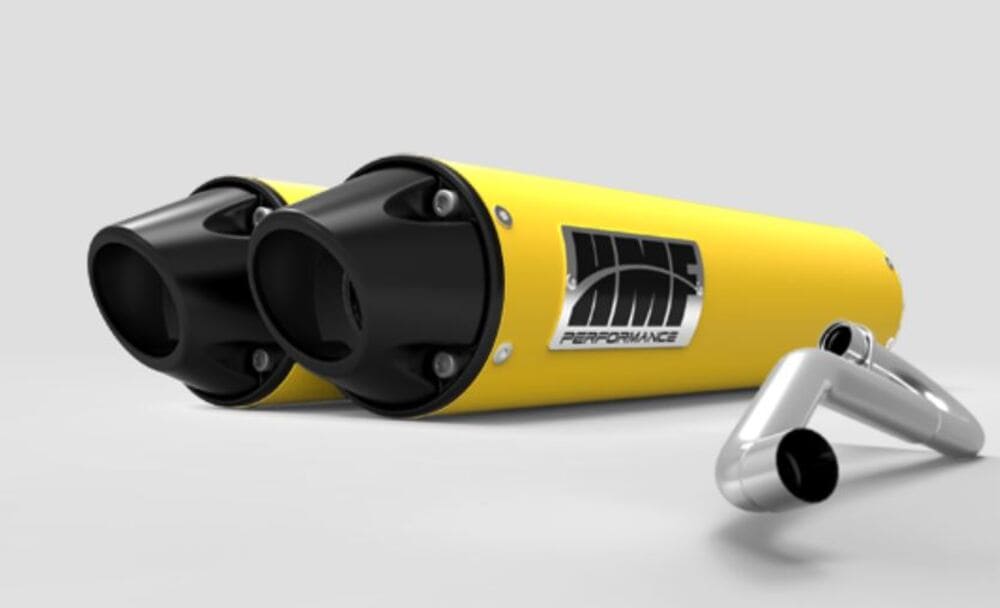 HMF '14-'20 Can-Am Commander 800/1000 Performance Series Dual 3/4 Exhaust