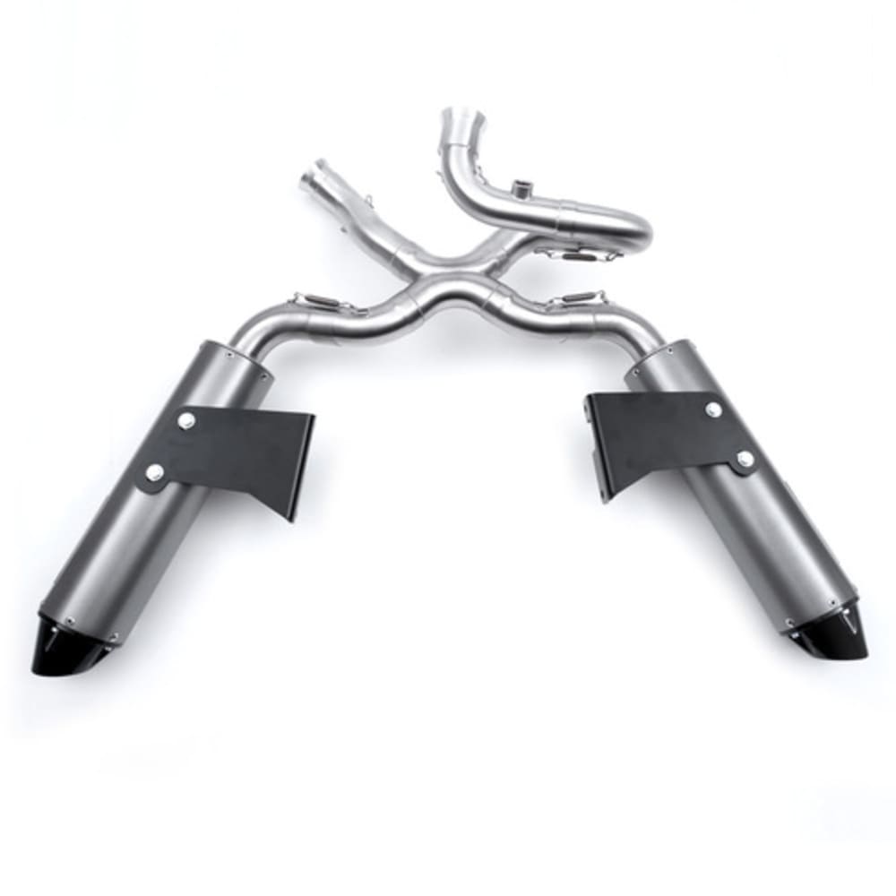 HMF '14-'20 Can-Am Commander 800/1000 Performance Series Dual 3/4 Exhaust