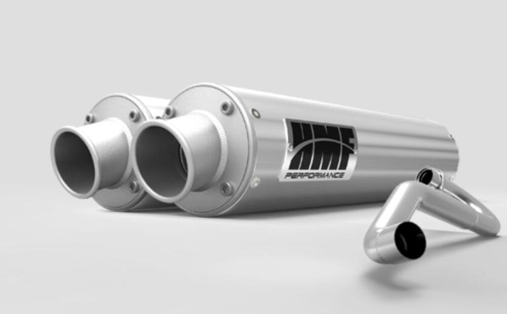 HMF '14-'20 Can-Am Commander 800/1000 Performance Series Dual 3/4 Exhaust