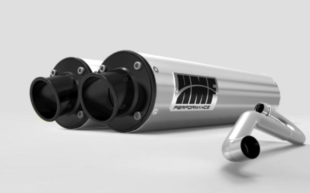 HMF '14-'20 Can-Am Commander 800/1000 Performance Series Dual 3/4 Exhaust
