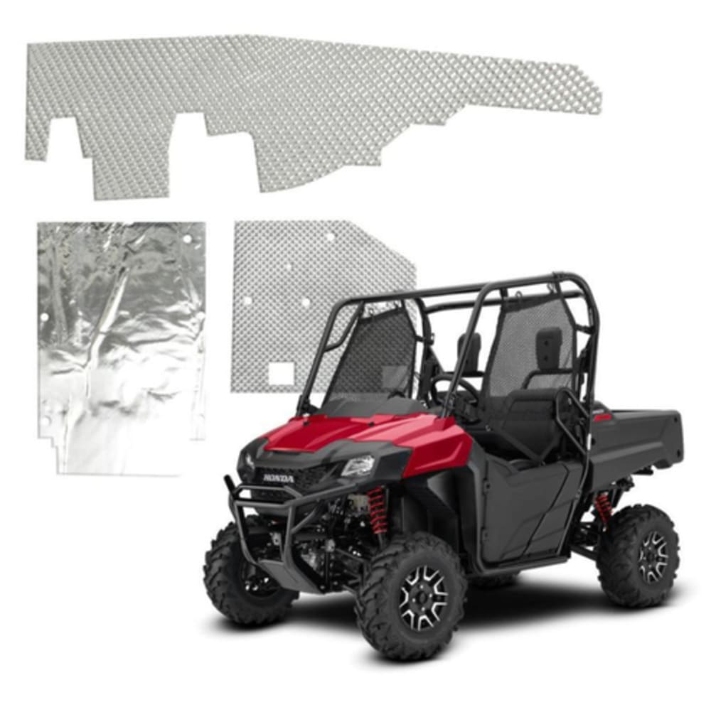 HMF '14-'21 Honda Pioneer 700 Heat Shield Kit