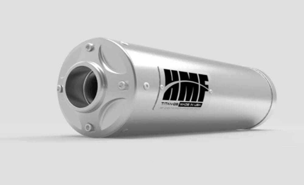 HMF '14-'21 Honda Pioneer 700 Titan Slip On Exhaust Systems