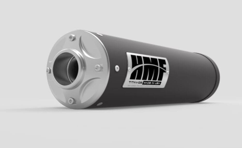 HMF '14-'21 Honda Pioneer 700 Titan Slip On Exhaust Systems