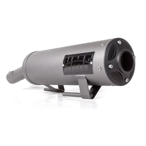 HMF '14-'21 Honda Pioneer 700 Titan-XL Slip On Exhaust Systems - Blackout