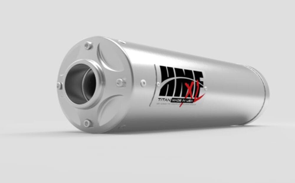 HMF '14-'21 Honda Pioneer 700 Titan-XL Slip On Exhaust Systems