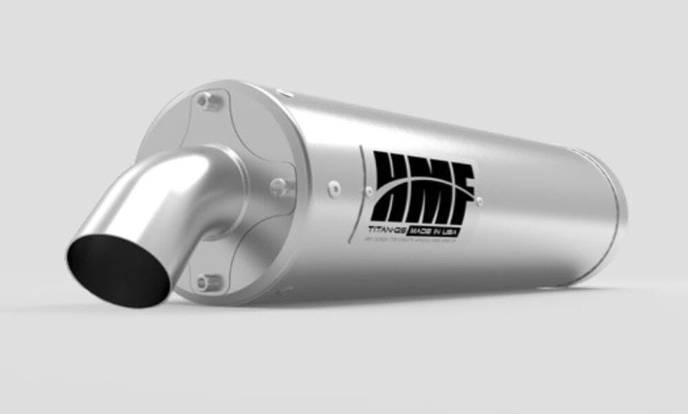 HMF '14-'22 Yamaha Viking Titan-QS Slip On Exhaust Systems