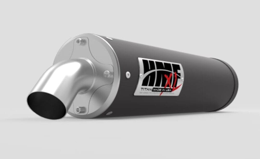 HMF '14-'22 Yamaha Viking Titan-XL Slip On Exhaust Systems
