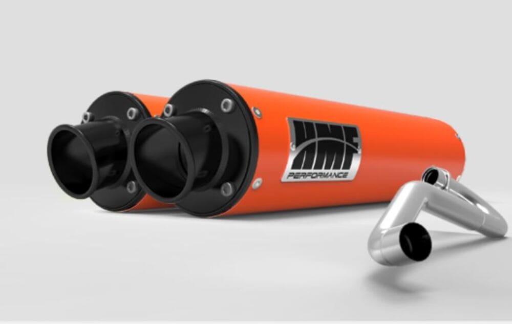 HMF '14 Polaris RZR XP 1000 Performance Dual Full Exhaust Systems