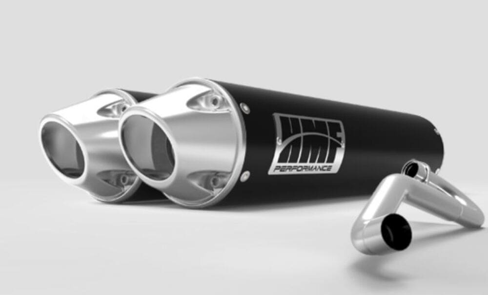 HMF '14 Polaris RZR XP 1000 Performance Dual Full Exhaust Systems