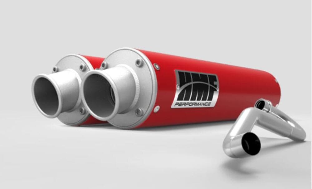 HMF '14 Polaris RZR XP 1000 Performance Dual Full Exhaust Systems
