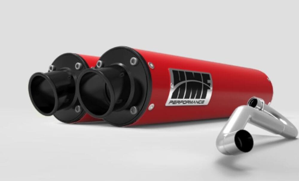 HMF '14 Polaris RZR XP 1000 Performance Dual Full Exhaust Systems