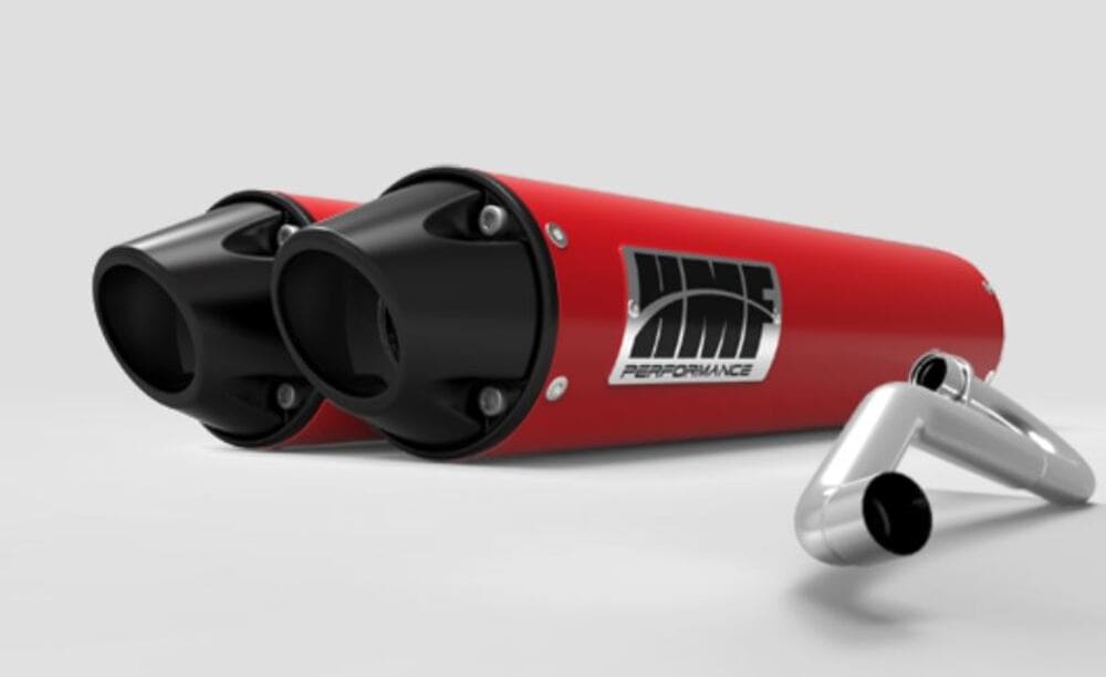 HMF '14 Polaris RZR XP 1000 Performance Dual Full Exhaust Systems