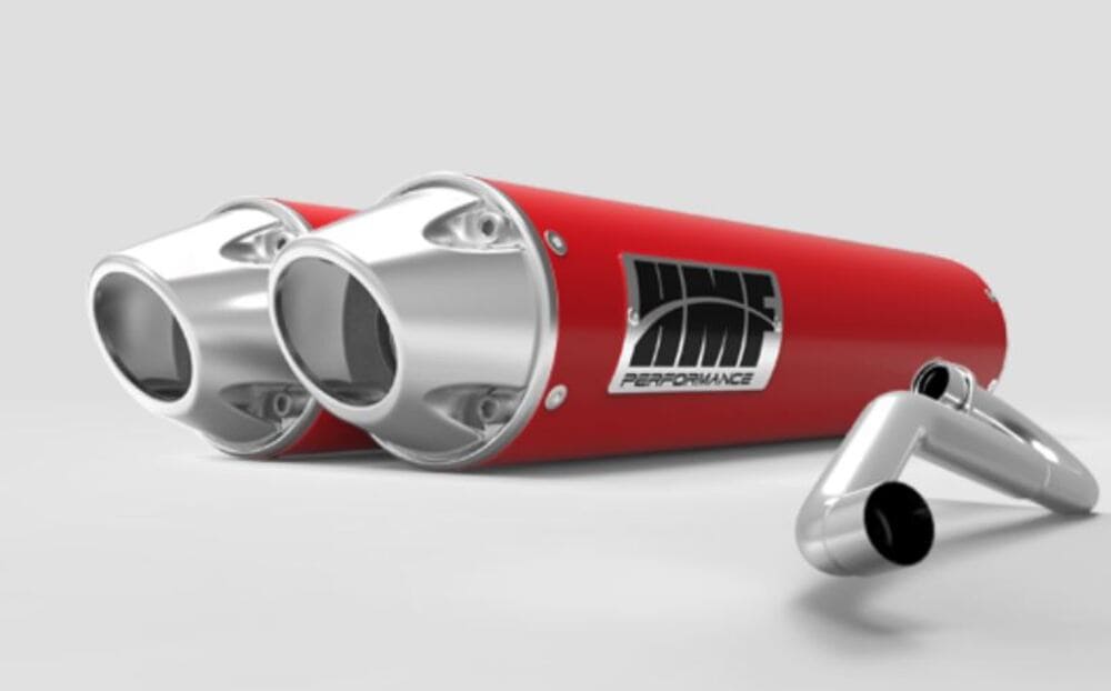 HMF '14 Polaris RZR XP 1000 Performance Dual Full Exhaust Systems
