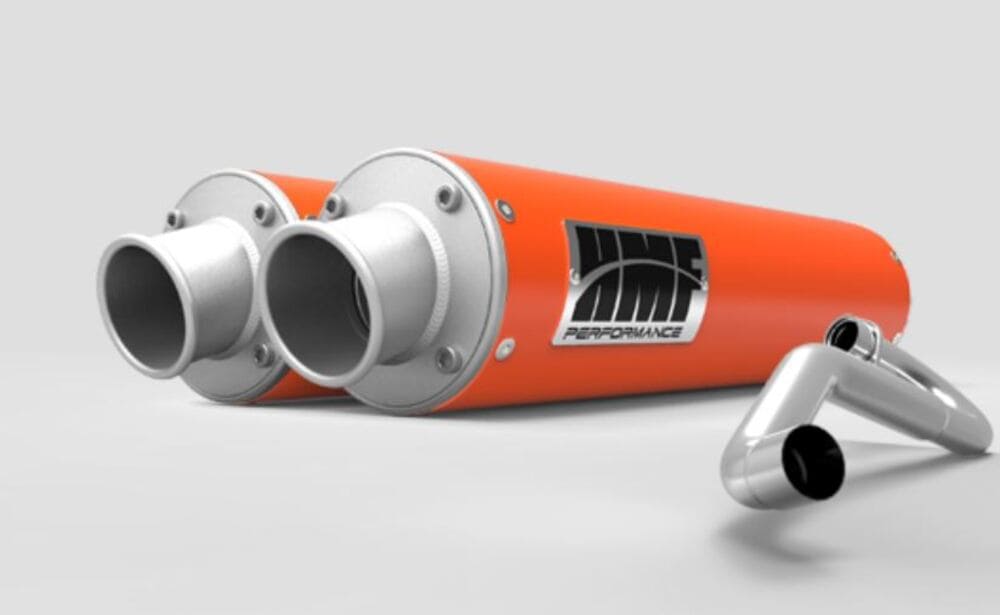 HMF '14 Polaris RZR XP 1000 Performance Dual Full Exhaust Systems