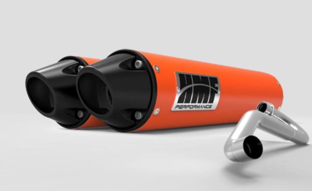 HMF '14 Polaris RZR XP 1000 Performance Dual Full Exhaust Systems