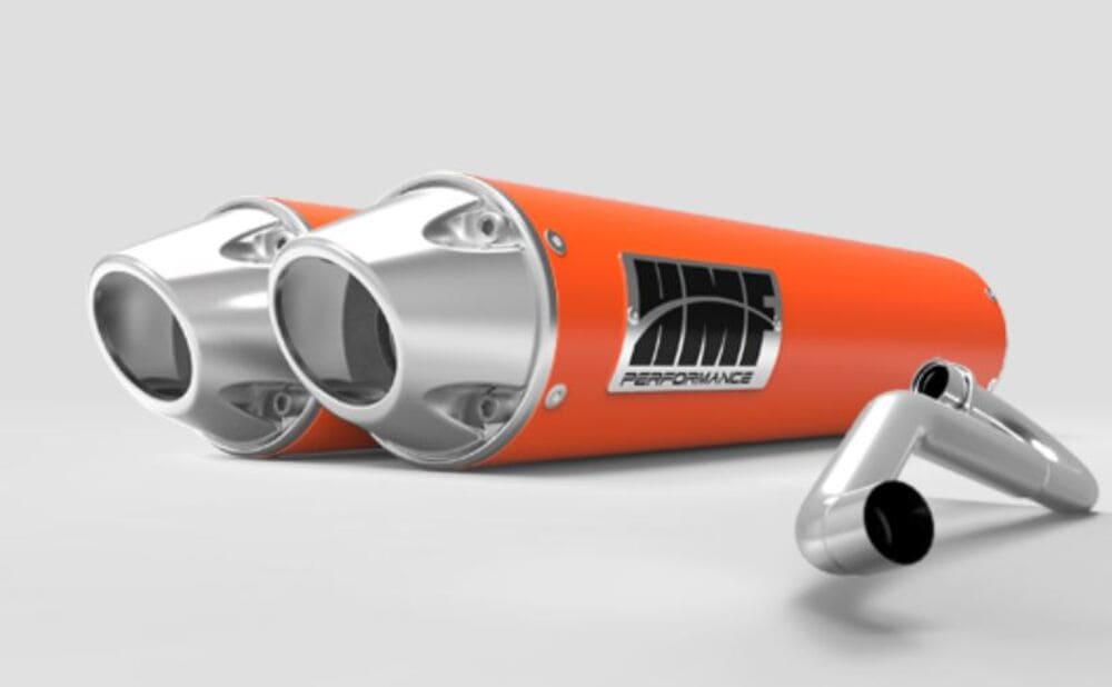 HMF '14 Polaris RZR XP 1000 Performance Dual Full Exhaust Systems