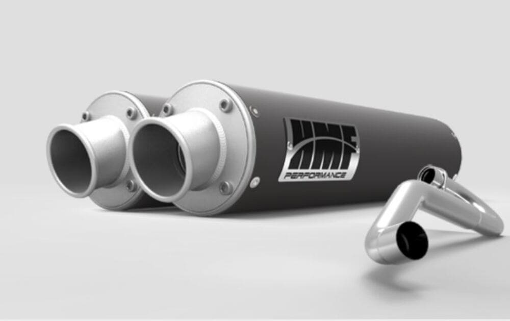 HMF '14 Polaris RZR XP 1000 Performance Dual Full Exhaust Systems