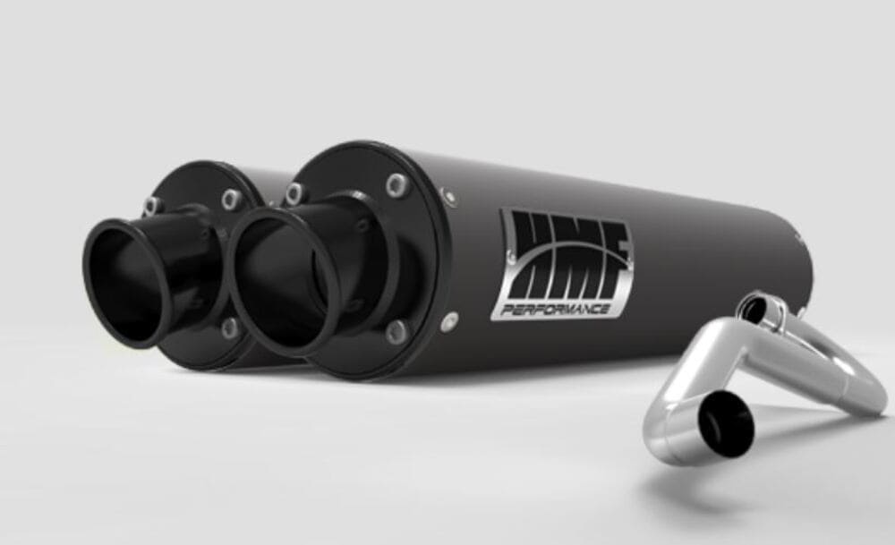 HMF '14 Polaris RZR XP 1000 Performance Dual Full Exhaust Systems