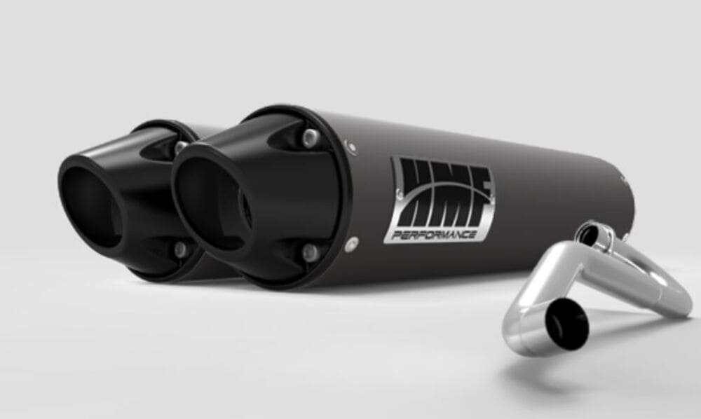 HMF '14 Polaris RZR XP 1000 Performance Dual Full Exhaust Systems