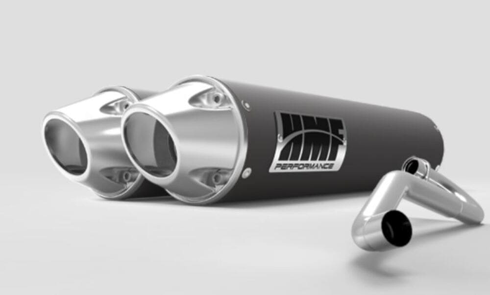 HMF '14 Polaris RZR XP 1000 Performance Dual Full Exhaust Systems
