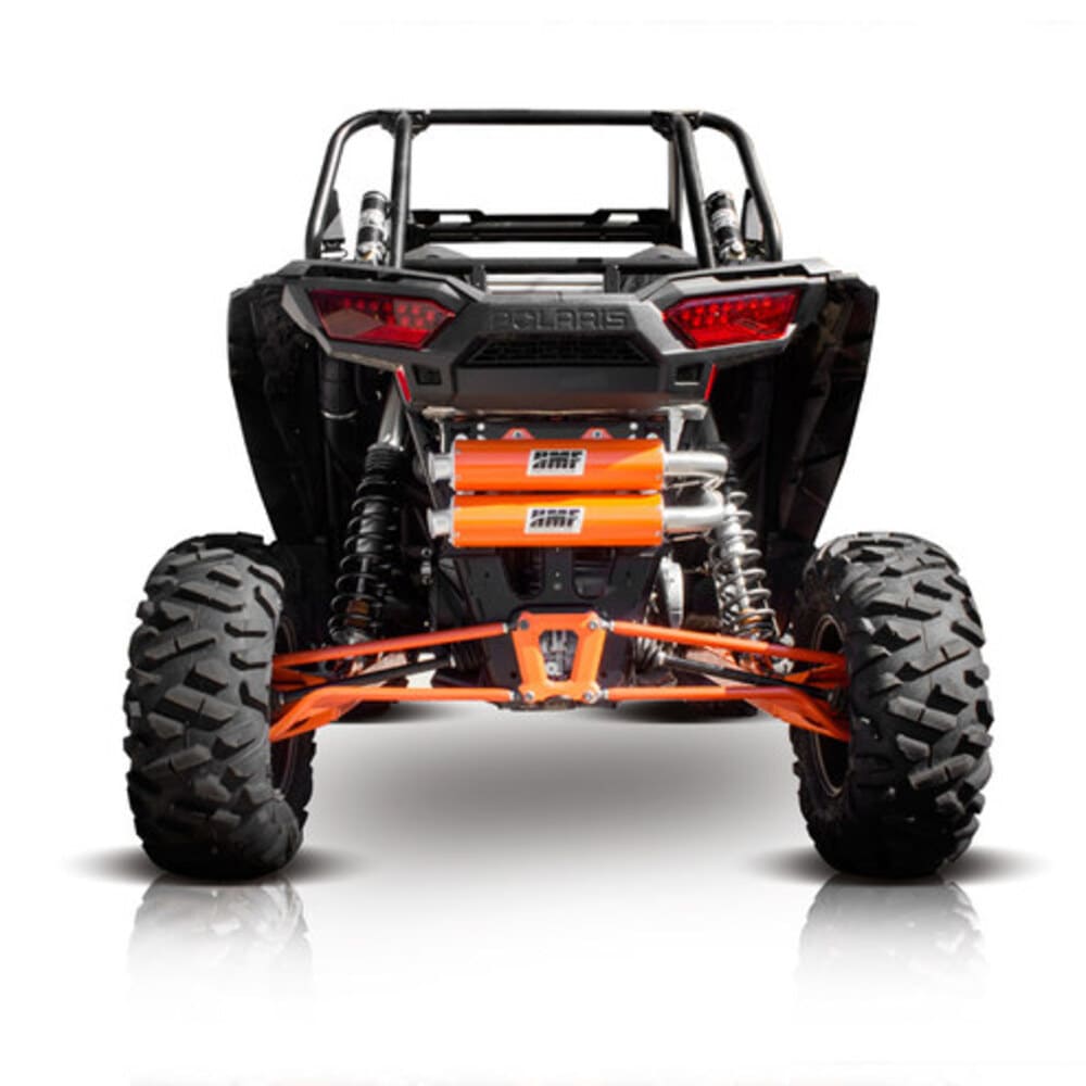 HMF '14 Polaris RZR XP 1000 Performance Dual Full Exhaust Systems