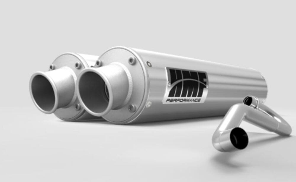 HMF '14 Polaris RZR XP 1000 Performance Dual Full Exhaust Systems