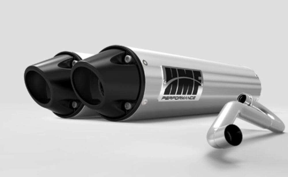 HMF '14 Polaris RZR XP 1000 Performance Dual Full Exhaust Systems